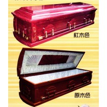 林肯環保棺(棗紅) $18,000